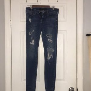Express Ripped Jeans